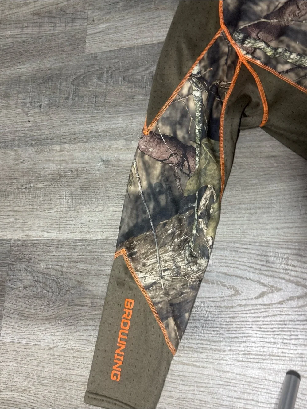 Browning Men’s Camo Hunting 1/4 Zip Pullover Realtree